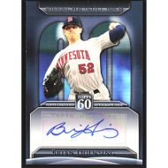 2011 Topps 60 Autographs #T60A-BDU Brian Duensing Autographed