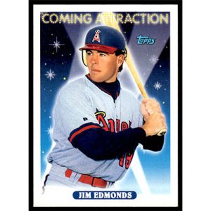 2011 Topps 60 Years of Topps #60YOT-42 Jim Edmonds 1993