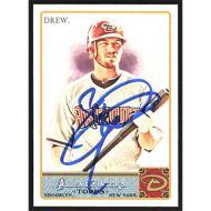 2011 Topps Allen & Ginter #39 Stephen Drew Autographed