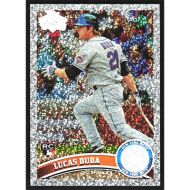 2011 Topps Diamond Anniversary #129 Lucas Duda