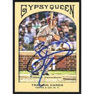 2011 Topps Gypsy Queen #265 Stephen Drew Autographed