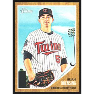 2011 Topps Heritage #124 Brian Duensing