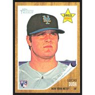 2011 Topps Heritage #333 Lucas Duda