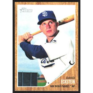 2011 Topps Heritage #484 David Eckstein SP