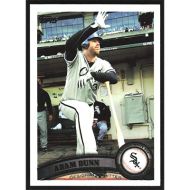 2011 Topps Update #US220 Adam Dunn