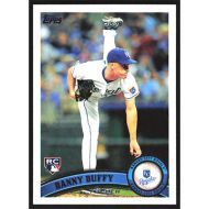 2011 Topps Update #US312 Danny Duffy