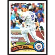 2011 Topps #129 Lucas Duda