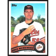 2011 Topps #479 Justin Duchscherer