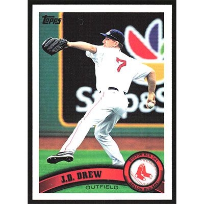 2011 Topps #653 J.D. Drew