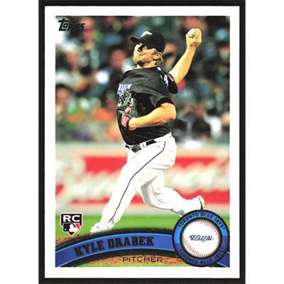 2011 Topps #70 Kyle Drabek