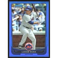 2012 Bowman Chrome Blue Refractors #141 Lucas Duda