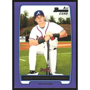 2012 Bowman Prospects Purple #BP18 Brandon Drury