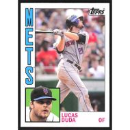 2012 Topps Archives #171 Lucas Duda