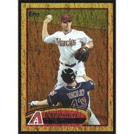 2012 Topps Gold Sparkle #248 Stephen Drew