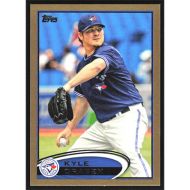 2012 Topps Gold #552 Kyle Drabek