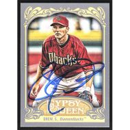 2012 Topps Gypsy Queen #43 Stephen Drew Autographed