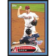 2012 Topps Opening Day Blue #2 Stephen Drew