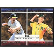 2012 Topps Timeless Talents #TT-21 D. Eckersley/A. Bailey