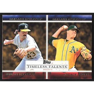 2012 Topps Timeless Talents #TT-21 D. Eckersley/A. Bailey