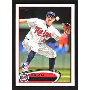 2012 Topps Update #US161 Brian Dozier