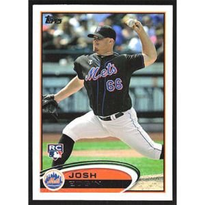 2012 Topps Update #US264 Josh Edgin