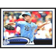 2012 Topps #194 Danny Duffy