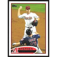 2012 Topps #248 Stephen Drew