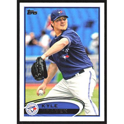 2012 Topps #552 Kyle Drabek