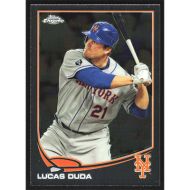 2013 Topps Chrome #5 Lucas Duda