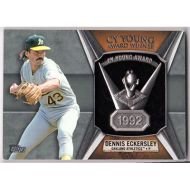 2013 Topps Cy Young Award Winners Trophy #CY-DE Dennis Eckersley