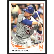 2013 Topps #21 Lucas Duda