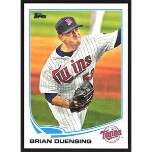 2013 Topps #467 Brian Duensing
