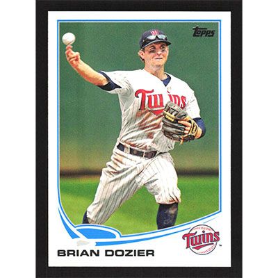 2013 Topps #596 Brian Dozier