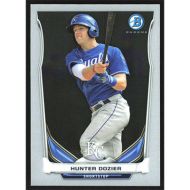 2014 Bowman Chrome Prospects #BCP51 Hunter Dozier