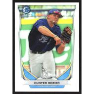 2014 Bowman Chrome Scout Top 5 Mini Refractors #BM-KCR5 Hunter Dozier