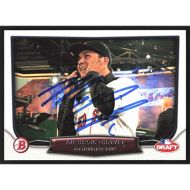 2014 Bowman Draft Draft Night #DN-MC Michael Chavis Autographed