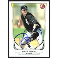 2014 Bowman Draft Top Prospects #TP-48 Tyler Danish Autographed