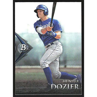 2014 Bowman Platinum Prospects #BPP56 Hunter Dozier