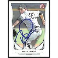 2014 Bowman Prospects #BP54 Tyler Danish Autographed