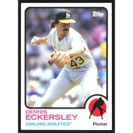 2014 Topps Archives #14 Dennis Eckersley