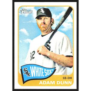 2014 Topps Heritage #266 Adam Dunn