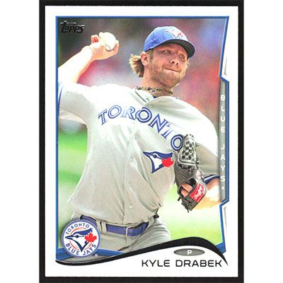 2014 Topps #373 Kyle Drabek