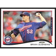 2014 Topps #488 Brian Duensing