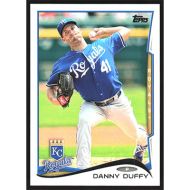 2014 Topps #532 Danny Duffy