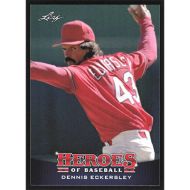 2015 Leaf Heroes of Baseball #13 Dennis Eckersley