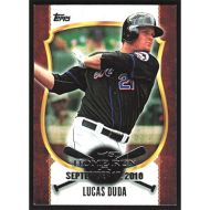 2015 Topps First Home Run Silver Series 2 #FHR-35 Lucas Duda