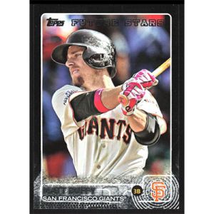 2015 Topps Update Black #US272 Matt Duffy Future Stars