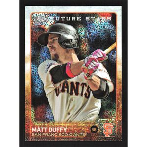 2015 Topps Update Chrome #US272 Matt Duffy Future Stars