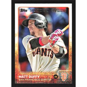 2015 Topps Update #US272 Matt Duffy Future Stars