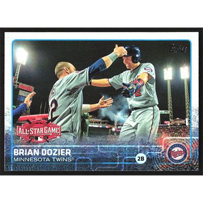 2015 Topps Update #US62 Brian Dozier All-Star